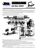 Johnson Hardware 200 Instructions preview