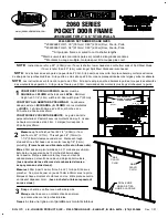 Preview for 1 page of Johnson Hardware 2060 SERIES Instruction Manual