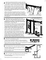 Предварительный просмотр 2 страницы Johnson Hardware 2060 SERIES Instruction Manual