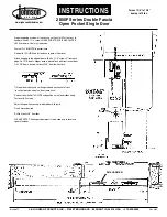 Johnson Hardware 2800F Series Instructions preview