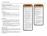 Preview for 2 page of JOHNSON HEALTH TECH. Matrix MAGNUM Series Quick Start Manual