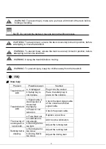 Preview for 13 page of JOHNSON HEALTH TECH. Tempo Fitness T106 User Manual