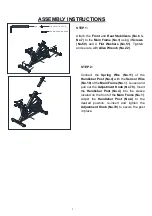 Preview for 6 page of JOHNSON HEALTH TECH. TP-HB-8306N User Manual