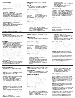 Предварительный просмотр 2 страницы Johnson Level & Tool 1887-0000 Instruction Manual