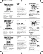 Johnson Level & Tool 1889-0600 Instruction Manual предпросмотр