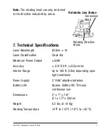 Preview for 7 page of Johnson Level & Tool 40-0915 Instruction Manual