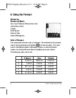 Предварительный просмотр 8 страницы Johnson Level & Tool 40-6005 Instruction Manual