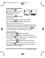 Предварительный просмотр 10 страницы Johnson Level & Tool 40-6005 Instruction Manual