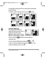 Предварительный просмотр 11 страницы Johnson Level & Tool 40-6005 Instruction Manual