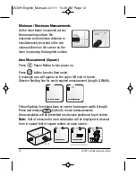 Предварительный просмотр 12 страницы Johnson Level & Tool 40-6005 Instruction Manual