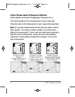 Предварительный просмотр 14 страницы Johnson Level & Tool 40-6005 Instruction Manual