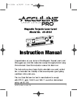 Johnson Level & Tool 40-6164 Instruction Manual preview