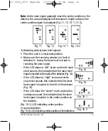 Preview for 15 page of Johnson Level & Tool 40-6560 Instruction Manual