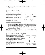 Preview for 16 page of Johnson Level & Tool 40-6560 Instruction Manual