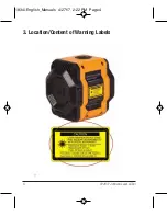 Предварительный просмотр 4 страницы Johnson Level & Tool 40-6603 Instruction Manual