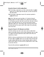 Preview for 7 page of Johnson Level & Tool 40-6603 Instruction Manual