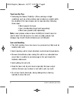 Preview for 8 page of Johnson Level & Tool 40-6603 Instruction Manual