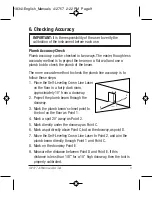 Preview for 9 page of Johnson Level & Tool 40-6603 Instruction Manual