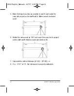 Preview for 12 page of Johnson Level & Tool 40-6603 Instruction Manual