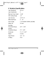 Предварительный просмотр 15 страницы Johnson Level & Tool 40-6603 Instruction Manual