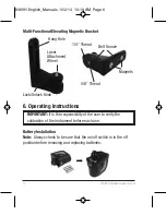 Preview for 6 page of Johnson Level & Tool 40-6645 Instruction Manual