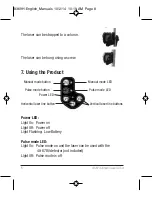 Предварительный просмотр 8 страницы Johnson Level & Tool 40-6645 Instruction Manual