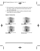 Предварительный просмотр 10 страницы Johnson Level & Tool 40-6645 Instruction Manual