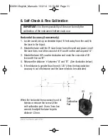 Предварительный просмотр 11 страницы Johnson Level & Tool 40-6645 Instruction Manual