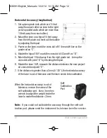 Предварительный просмотр 12 страницы Johnson Level & Tool 40-6645 Instruction Manual