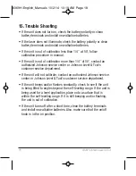 Preview for 18 page of Johnson Level & Tool 40-6645 Instruction Manual