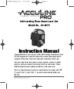 Johnson Level & Tool 40-6675 Instruction Manual preview