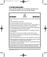 Preview for 3 page of Johnson Level & Tool 40-6675 Instruction Manual