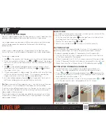 Preview for 2 page of Johnson Level & Tool JLX  40-6590 Quick Start Manual