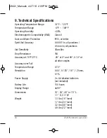 Preview for 20 page of Johnson Level & Tool JLX 5700D Instruction Manual