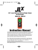 Preview for 1 page of Johnson Level & Tool LDM195 Instruction Manual