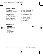 Preview for 2 page of Johnson Level & Tool LDM195 Instruction Manual