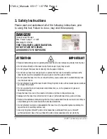 Preview for 4 page of Johnson Level & Tool LDM195 Instruction Manual