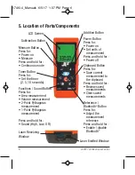 Предварительный просмотр 6 страницы Johnson Level & Tool LDM195 Instruction Manual