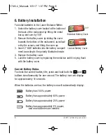 Предварительный просмотр 8 страницы Johnson Level & Tool LDM195 Instruction Manual