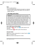 Preview for 9 page of Johnson Level & Tool LDM195 Instruction Manual