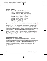 Preview for 12 page of Johnson Level & Tool LDM195 Instruction Manual