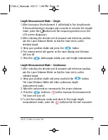 Предварительный просмотр 15 страницы Johnson Level & Tool LDM195 Instruction Manual