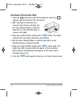 Предварительный просмотр 16 страницы Johnson Level & Tool LDM195 Instruction Manual