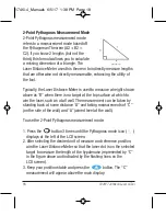 Предварительный просмотр 18 страницы Johnson Level & Tool LDM195 Instruction Manual