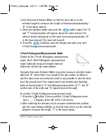 Preview for 19 page of Johnson Level & Tool LDM195 Instruction Manual