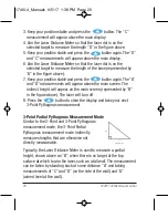 Предварительный просмотр 20 страницы Johnson Level & Tool LDM195 Instruction Manual