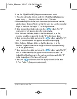 Preview for 21 page of Johnson Level & Tool LDM195 Instruction Manual