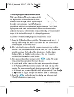 Preview for 22 page of Johnson Level & Tool LDM195 Instruction Manual