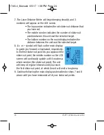 Preview for 24 page of Johnson Level & Tool LDM195 Instruction Manual