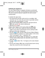 Предварительный просмотр 27 страницы Johnson Level & Tool LDM195 Instruction Manual